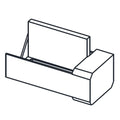 Daewoo 60167-0000200-01 Refrigerator Air Damper (replaces 3016767200, 60167-000200-01) Genuine Original Equipment Manufacturer (