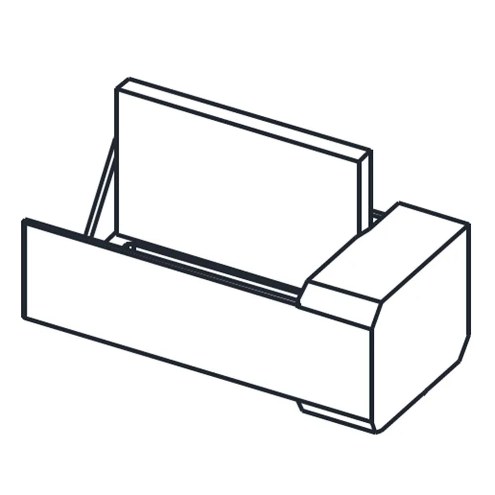 Daewoo 60167-0000200-01 Refrigerator Air Damper (replaces 3016767200, 60167-000200-01) Genuine Original Equipment Manufacturer (