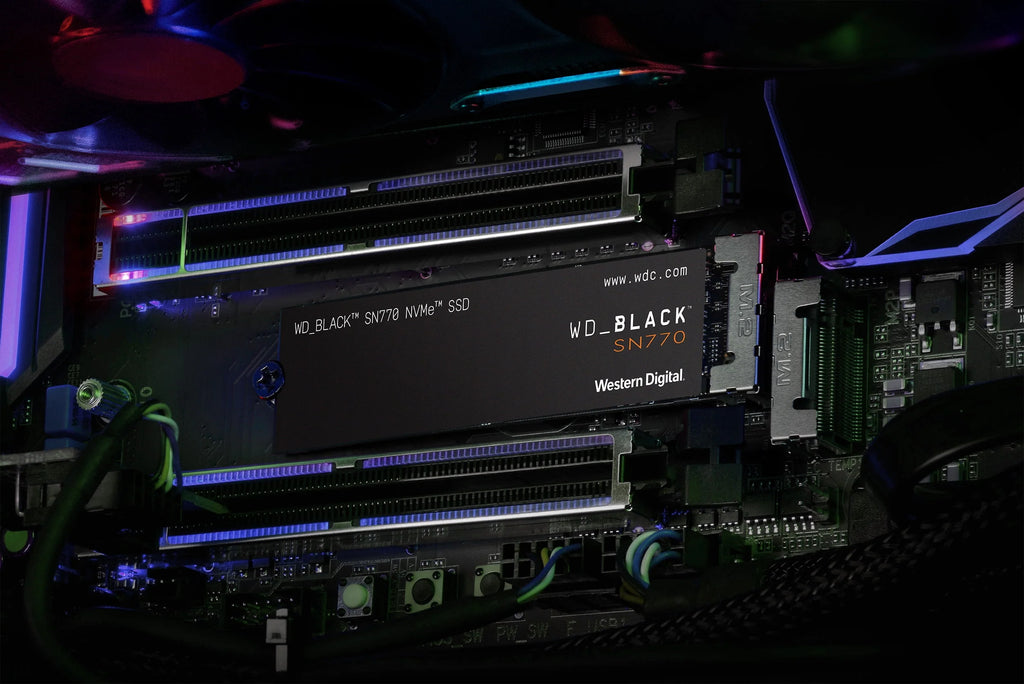 WD_BLACK 2TB SN770 NVMe PCIe 4.0 M.2 Internal SSD E6528
