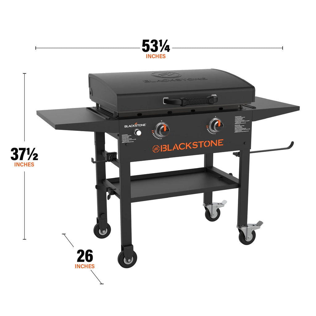 Blackstone 2-Burner 28" Propane Griddle with Hood N20657