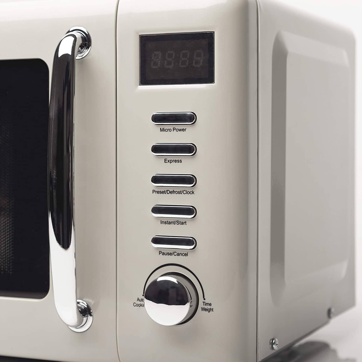 Haden Modern 0.7 Cu Ft Microwave in Putty Beige T1959