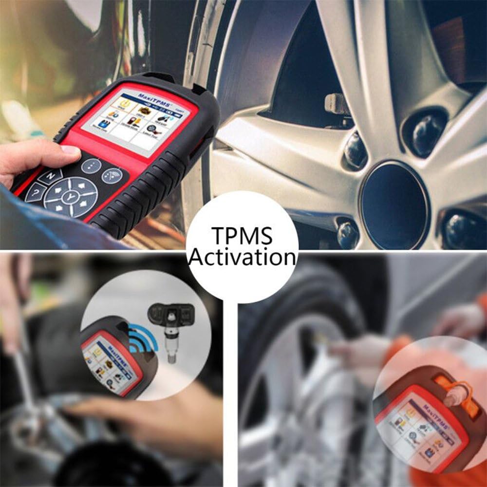 Autel MaxiTPMS TS601 Wireless TPMS Relearn Tool with OBDII Code Reader X39919