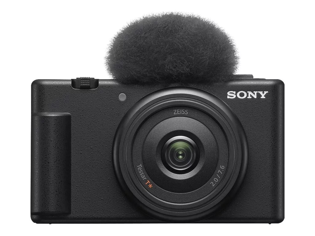 Sony ZV-1F Compact Digital Camera 20.1MP 4K ZEISS Black B6687
