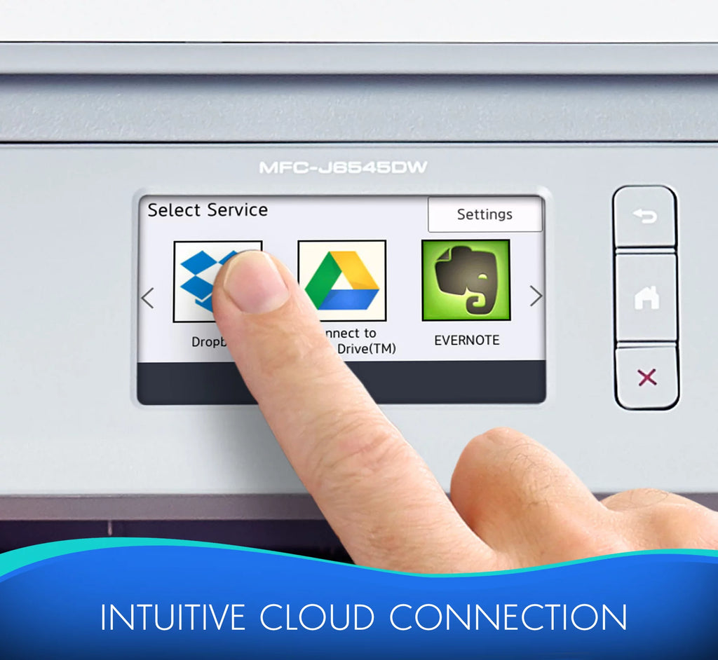 Brother MFC-J6545DW Wireless All-in-One Inkjet Printer D798