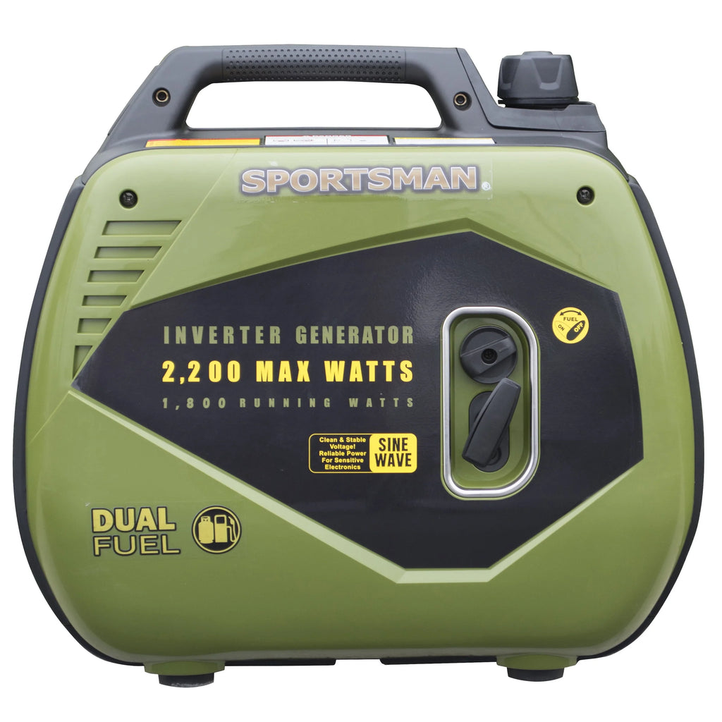 Sportsman 2200 Watt Dual Fuel Inverter Generator B7894
