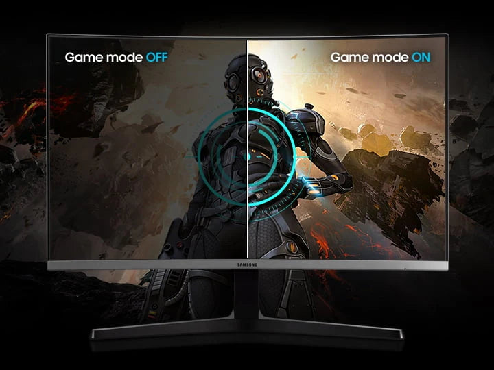 SAMSUNG 32" Curved Full HD Monitor S460553