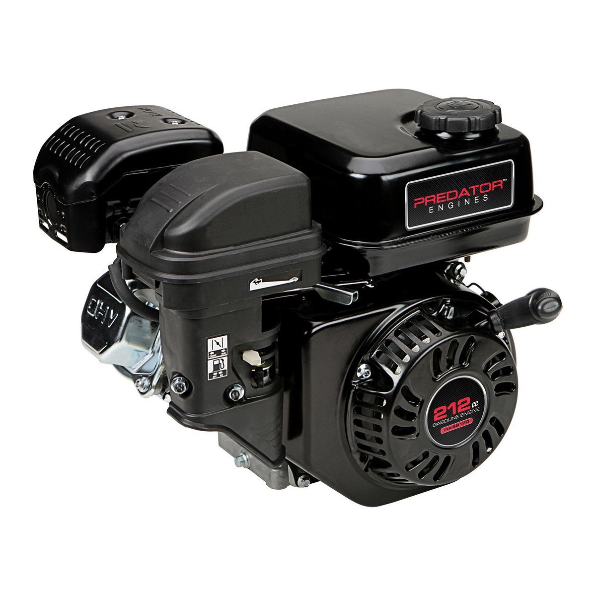 PREDATOR 6.5 HP (212cc) OHV Horizontal-Shaft Gas Engine, EPA