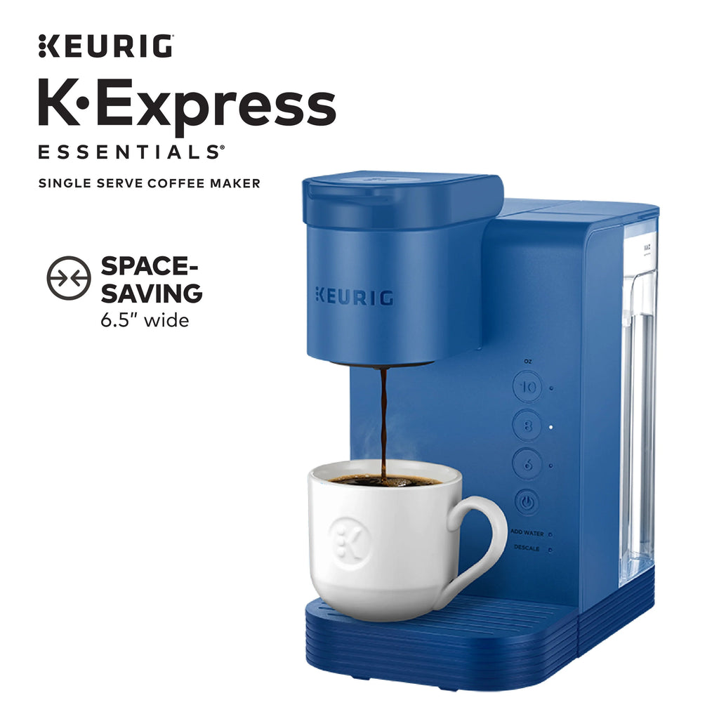 Keurig K-Express Essentials Single Serve K-Cup Pod Coffee Maker, Black L838940