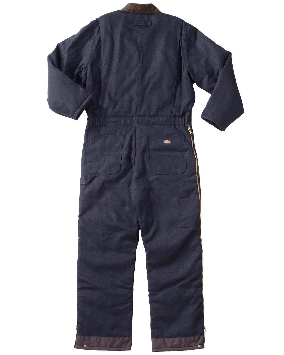 Dickies Duck Insulated Coverall Dark Navy L713976