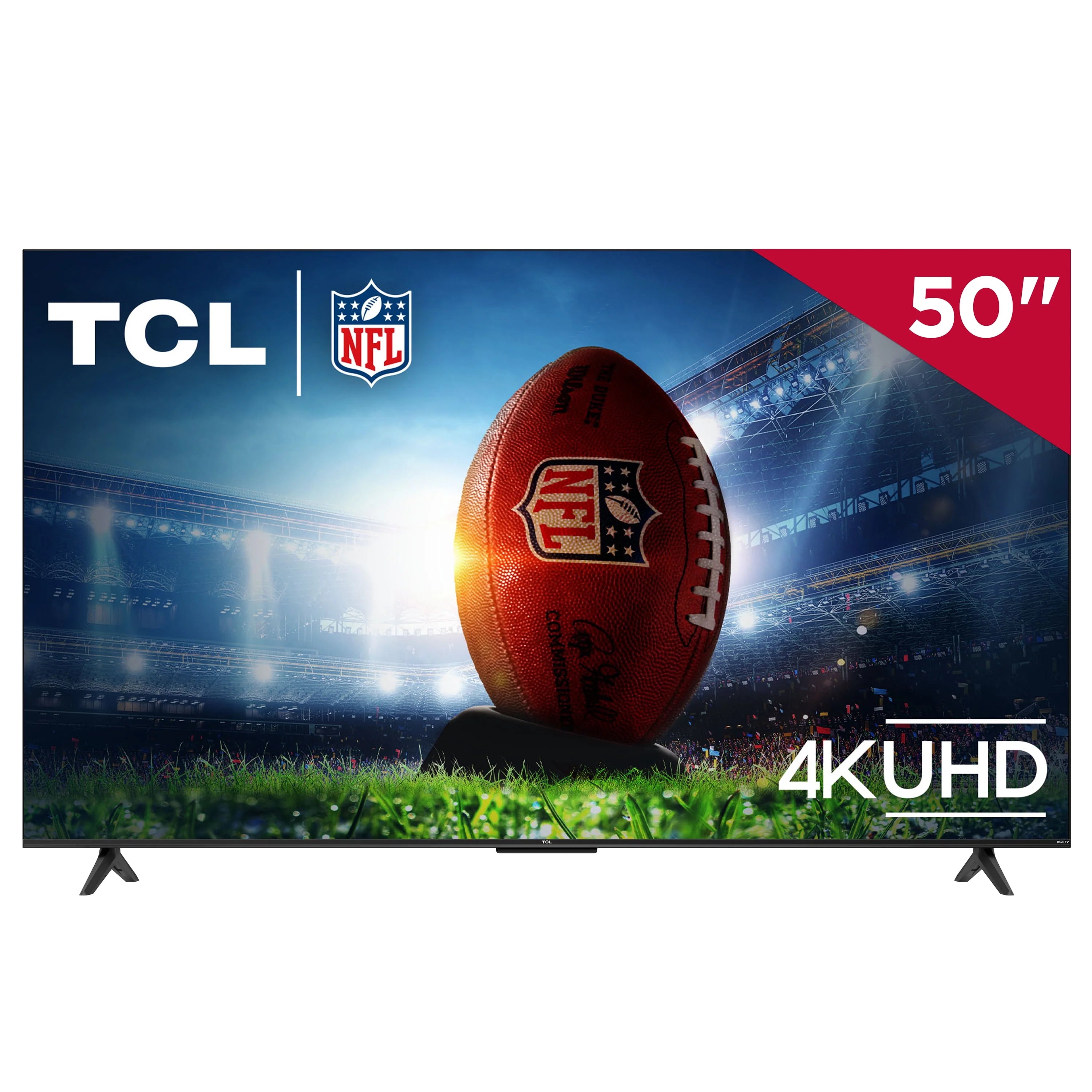 TCL 50 Class 4-Series 4K UHD HDR Smart Roku TV - 50S451