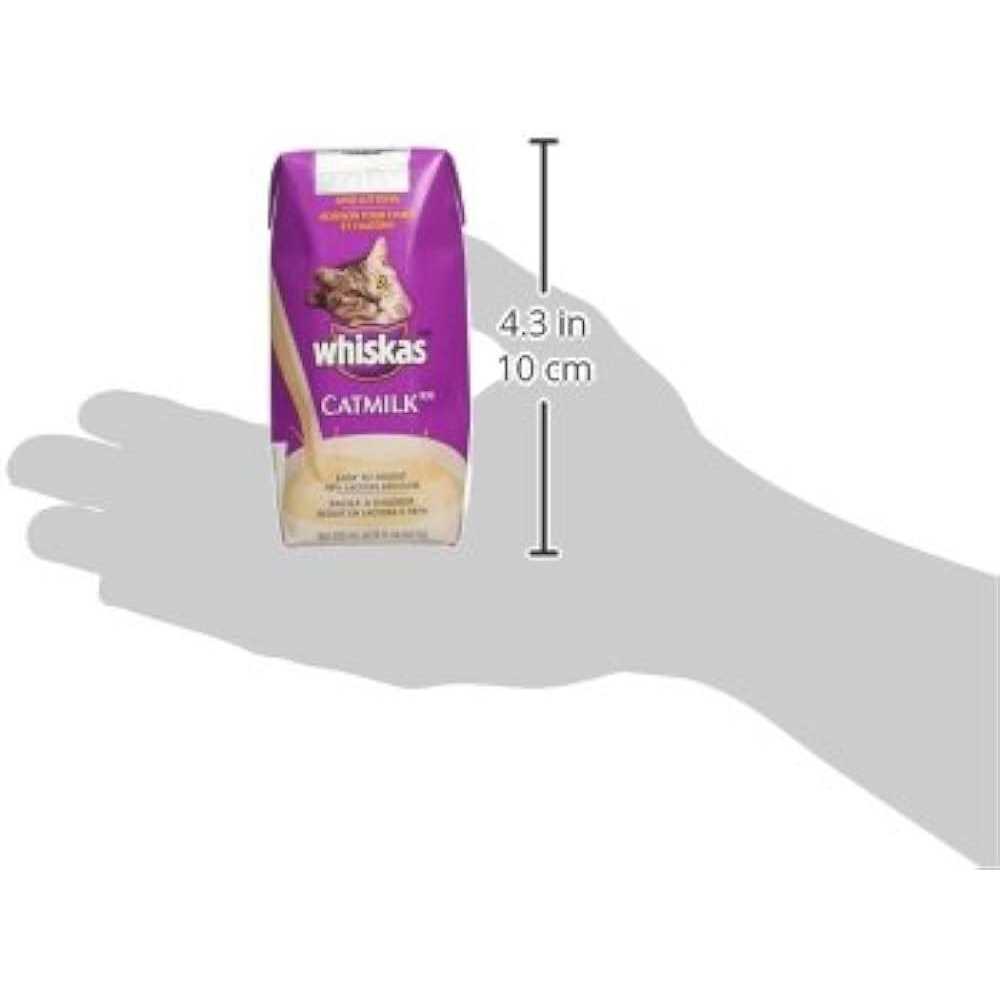 Whiskas CATMILK PLUS Drink for Cats and Kittens J82783