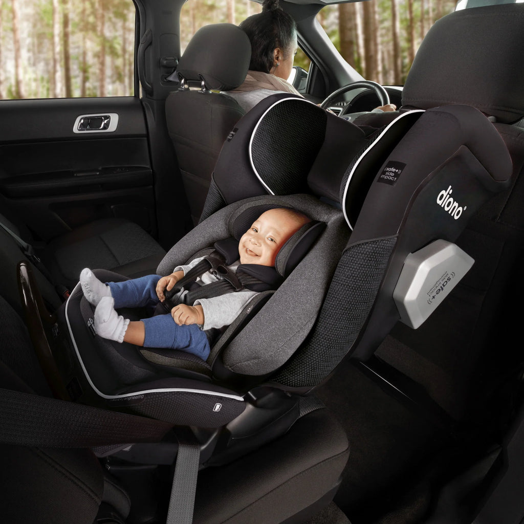 Diono Radian 3QXT SafePlus All-in-One Convertible Car Seat, Red B871