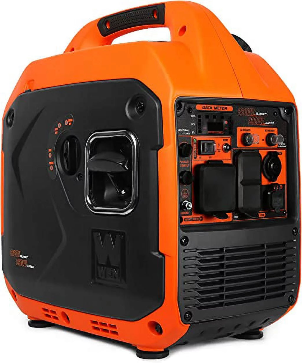 WEN 3600-Watt Portable Inverter Generator, RV-Ready, Quiet I52469