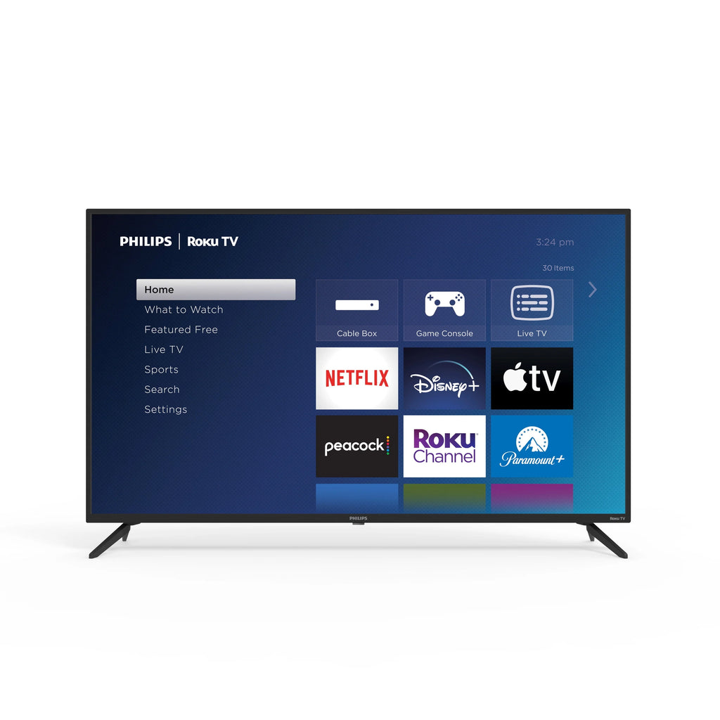 Philips 50 Class 4k Ultra HD (2160p) Roku Smart LED TV (50PUL6533/F7) (New)