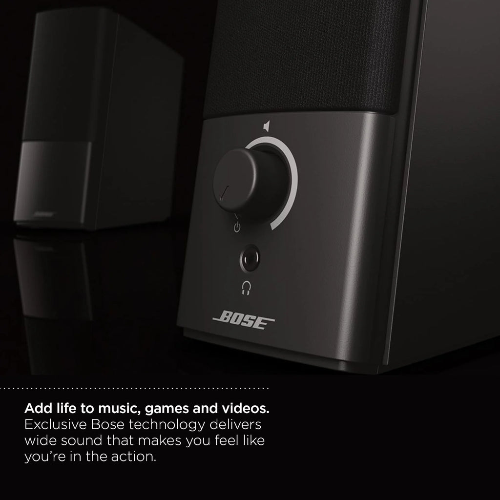 Bose Companion 2 Multimedia Computer Speaker System M88290
