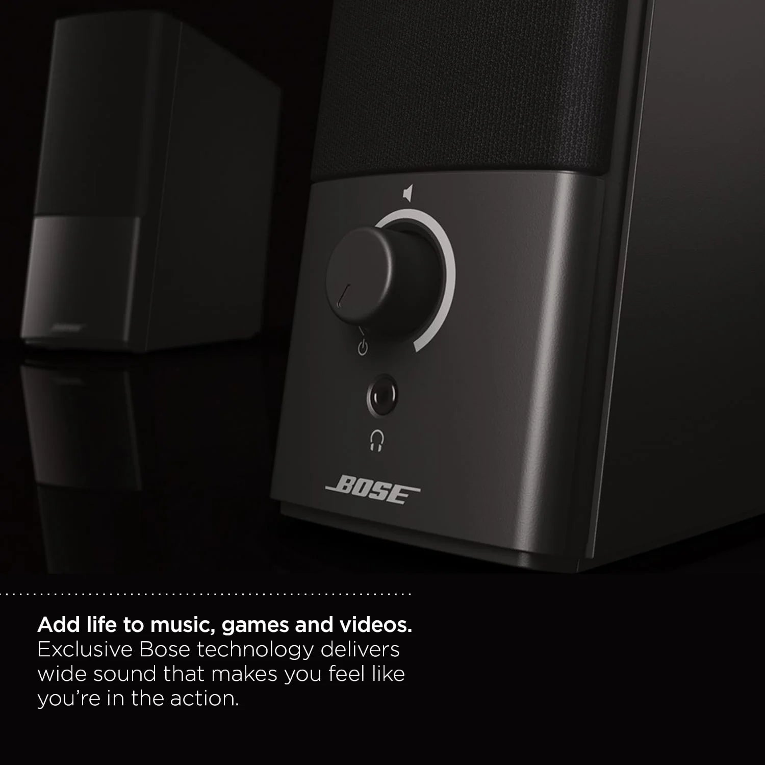 Bose Companion 2 Multimedia Computer Speaker System M88290