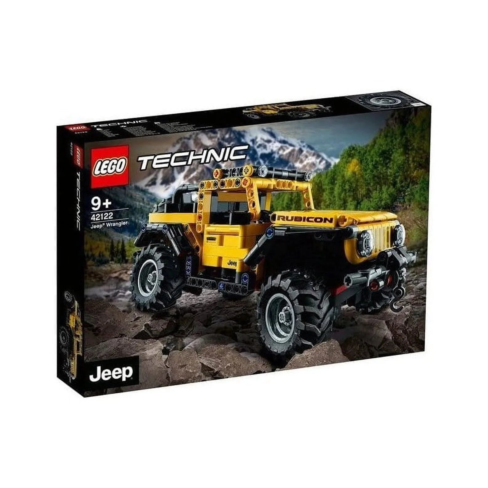 Lego Technic Jeep Wrangler 42122