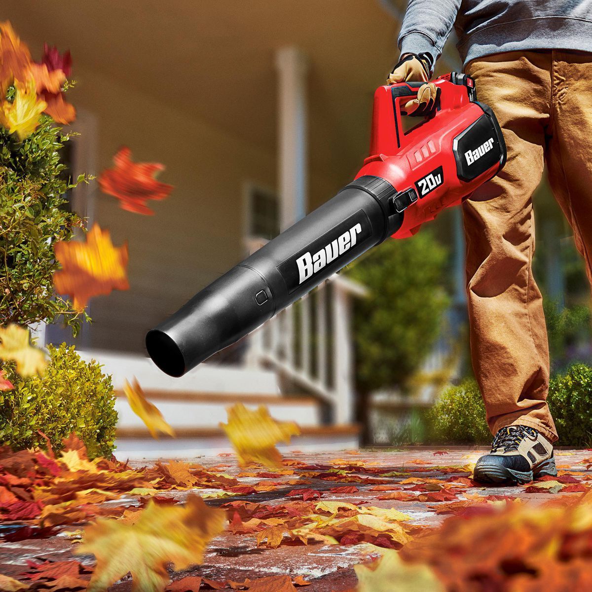BAUER 20V Cordless Jet Fan Blower – Tool Only Q117