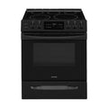 Frigidaire FFEH3054UB - Range - freestanding - niche - width: 30 in - depth: 24 in - height: 36 in - with self-cleaning - black