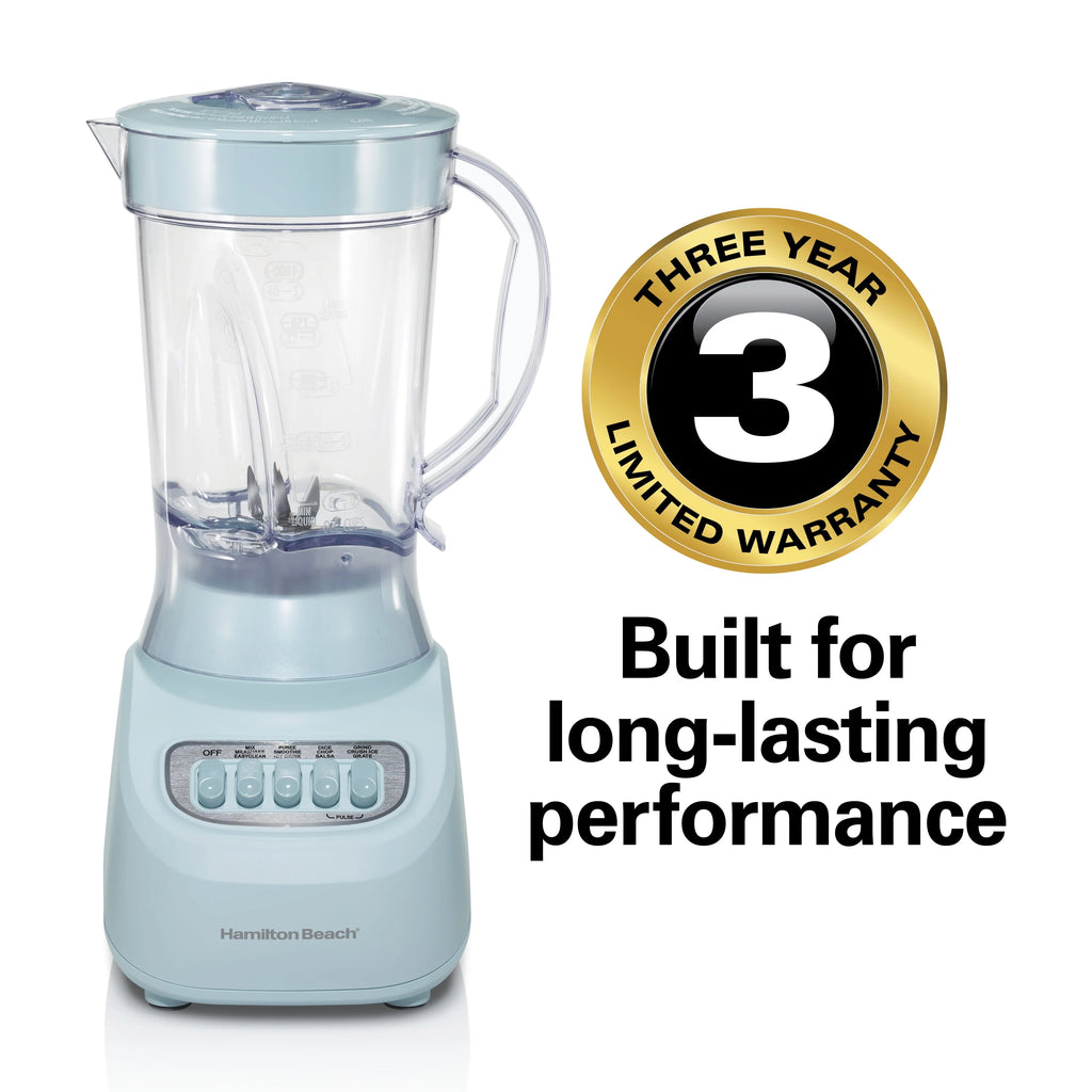 Hamilton Beach Smoothie Blender 48 oz Black N224