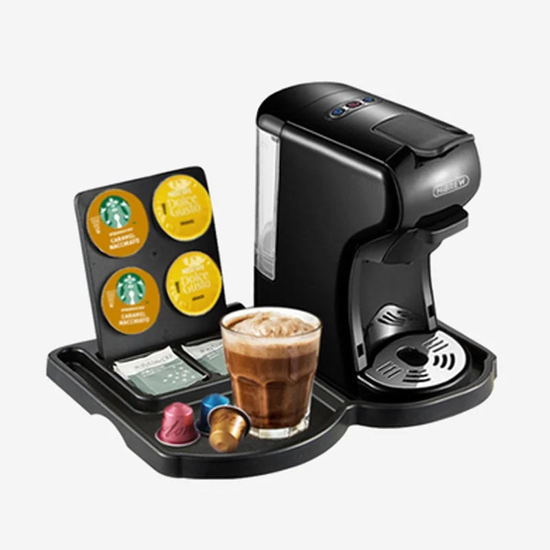 3-in-1 Espresso Machine with Dolce Gusto Compatibility, 220V-240V D2841