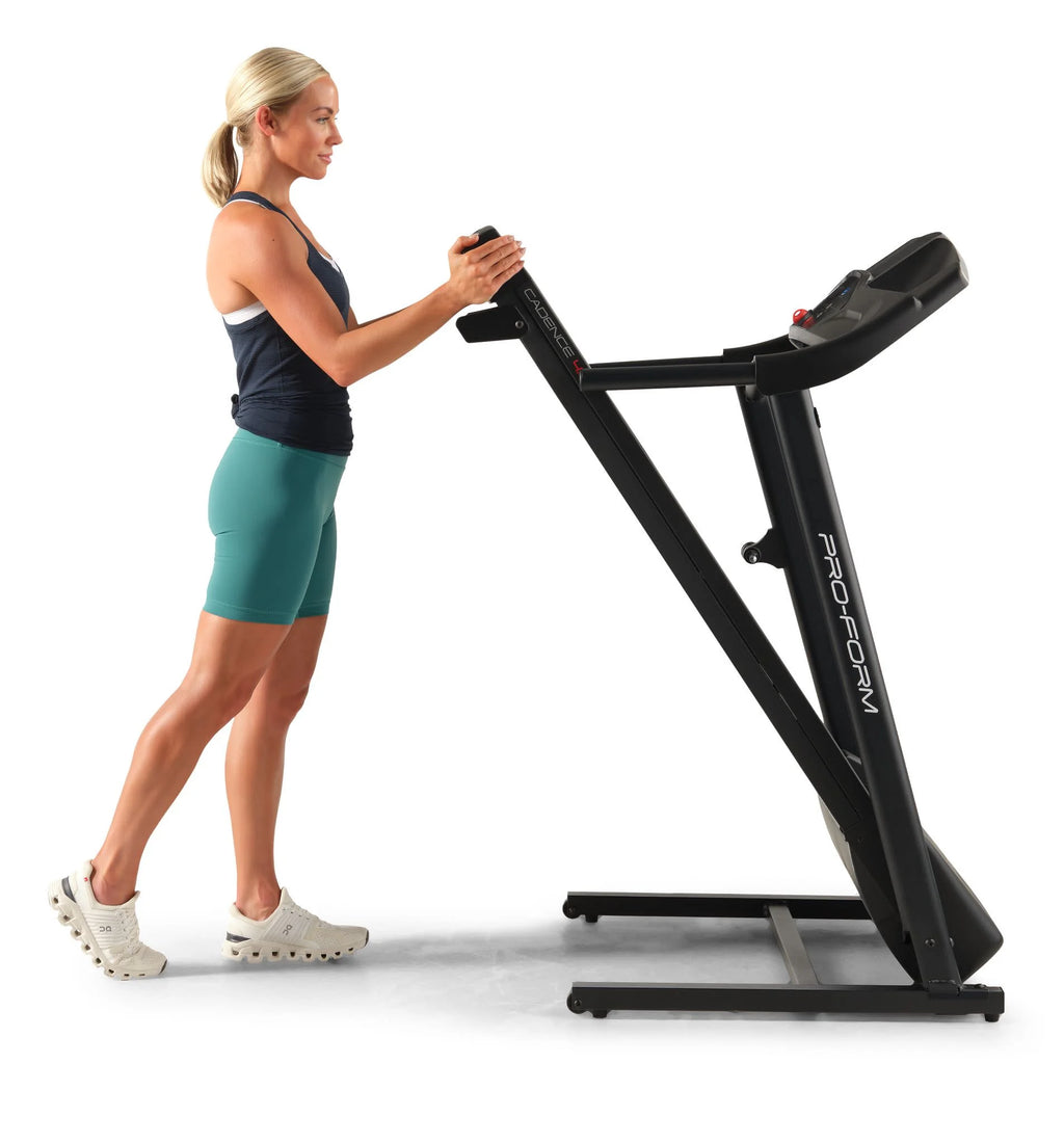 ProForm Cadence 4.0 Treadmill with 5" Display and SpaceSaver Design T140