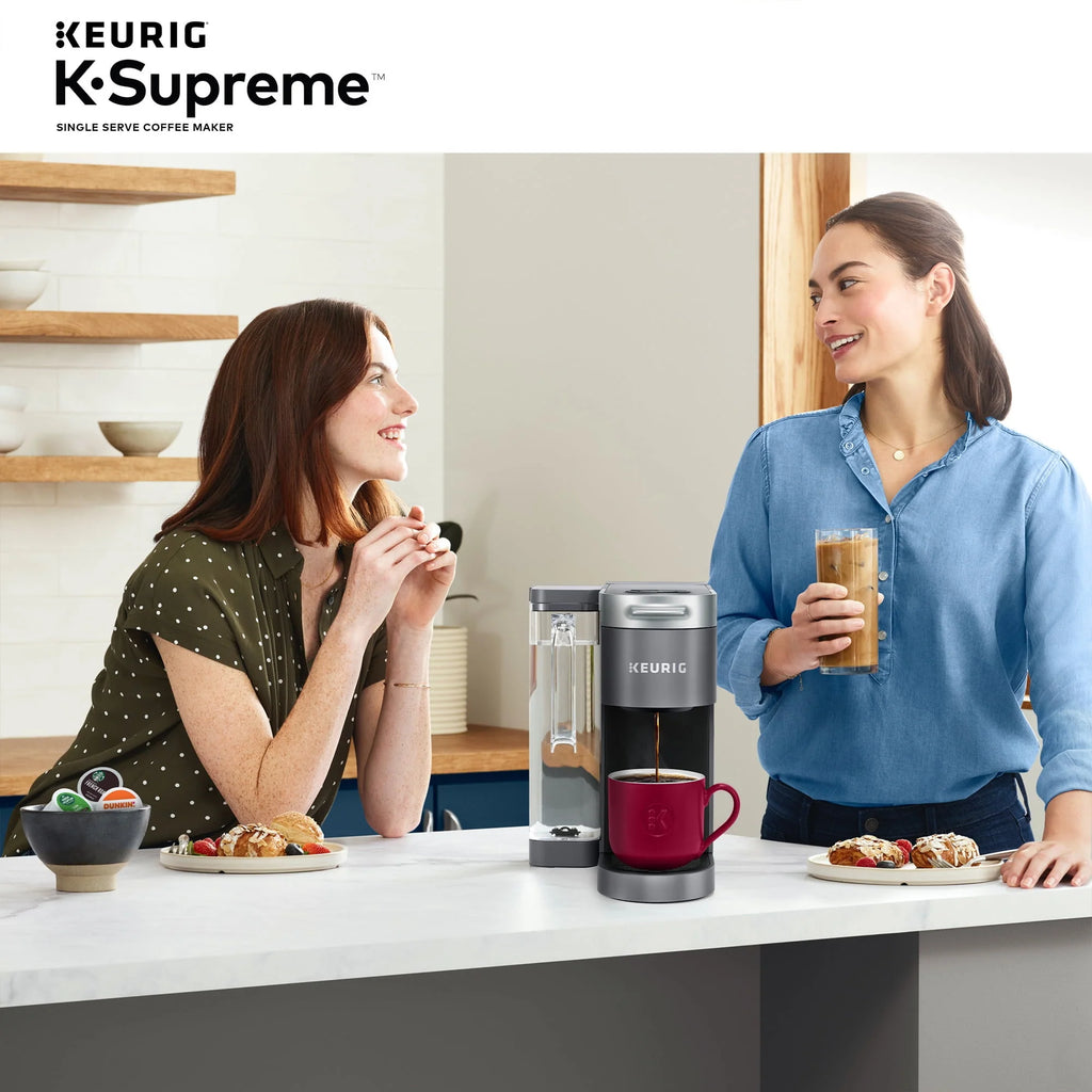 Keurig K-Supreme Single-Serve K-Cup Pod Coffee Maker, Black M388