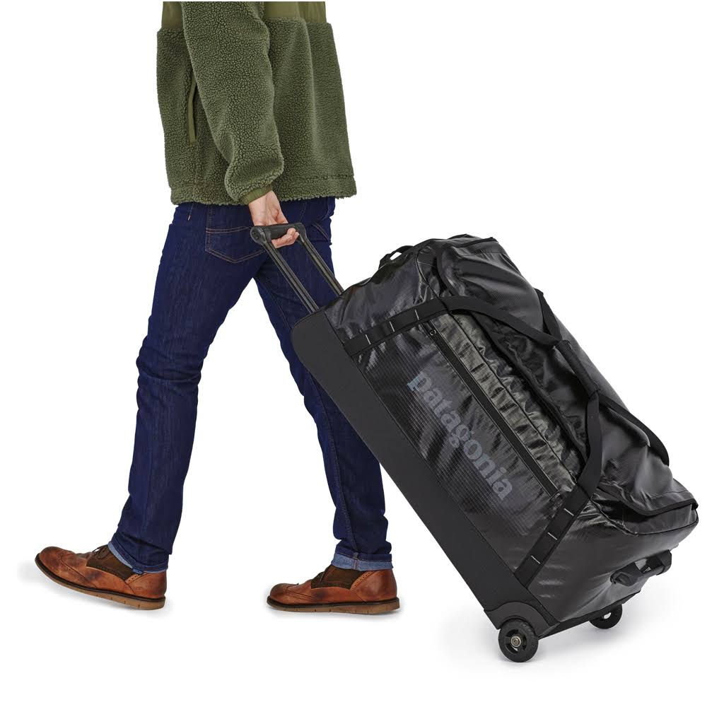 Patagonia Black Hole Wheeled Duffel 100L - Black R69775
