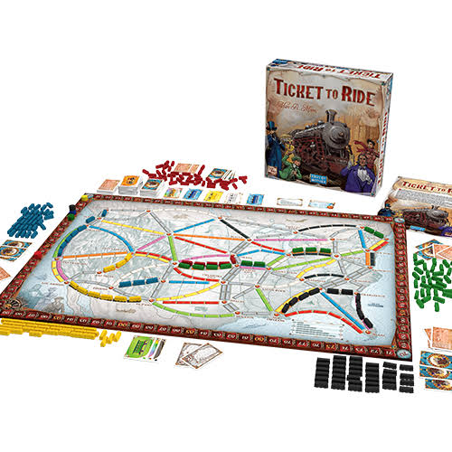 Ticket to Ride 15th Anniversary Edition V9767