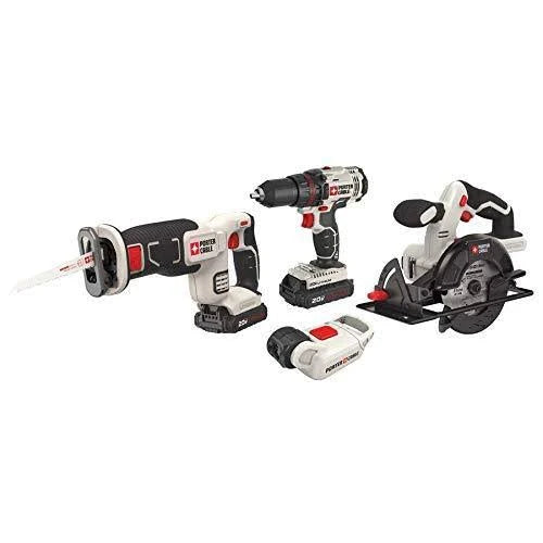 Porter-Cable 4-Tool Cordless Drill Combo Kit H31115