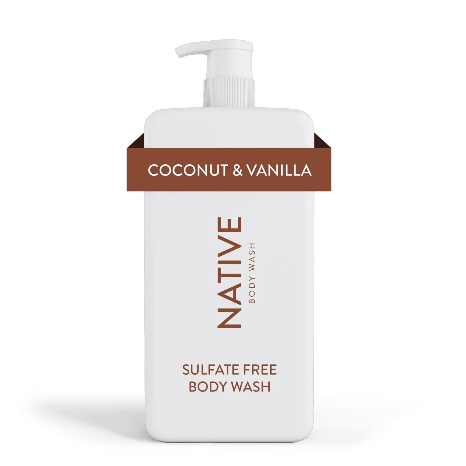 Native Natural Body Wash Pump, Sea Salt & Cedar, 36 oz Z210771