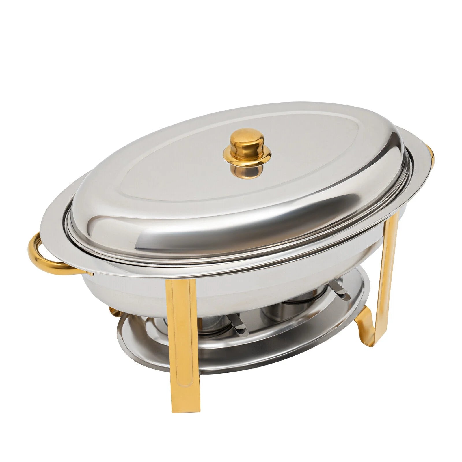 5.5L Stainless Steel Chafing Dish Buffet Set with Lid U49962