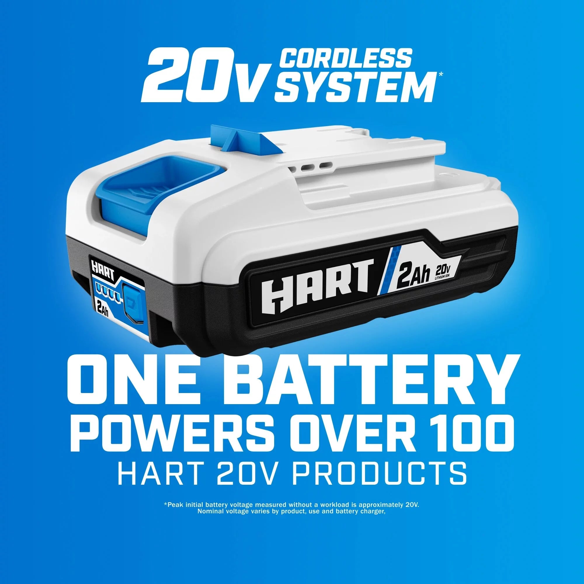 HART 20-Volt 6-1/2-inch Cordless Circular Saw Kit A236301
