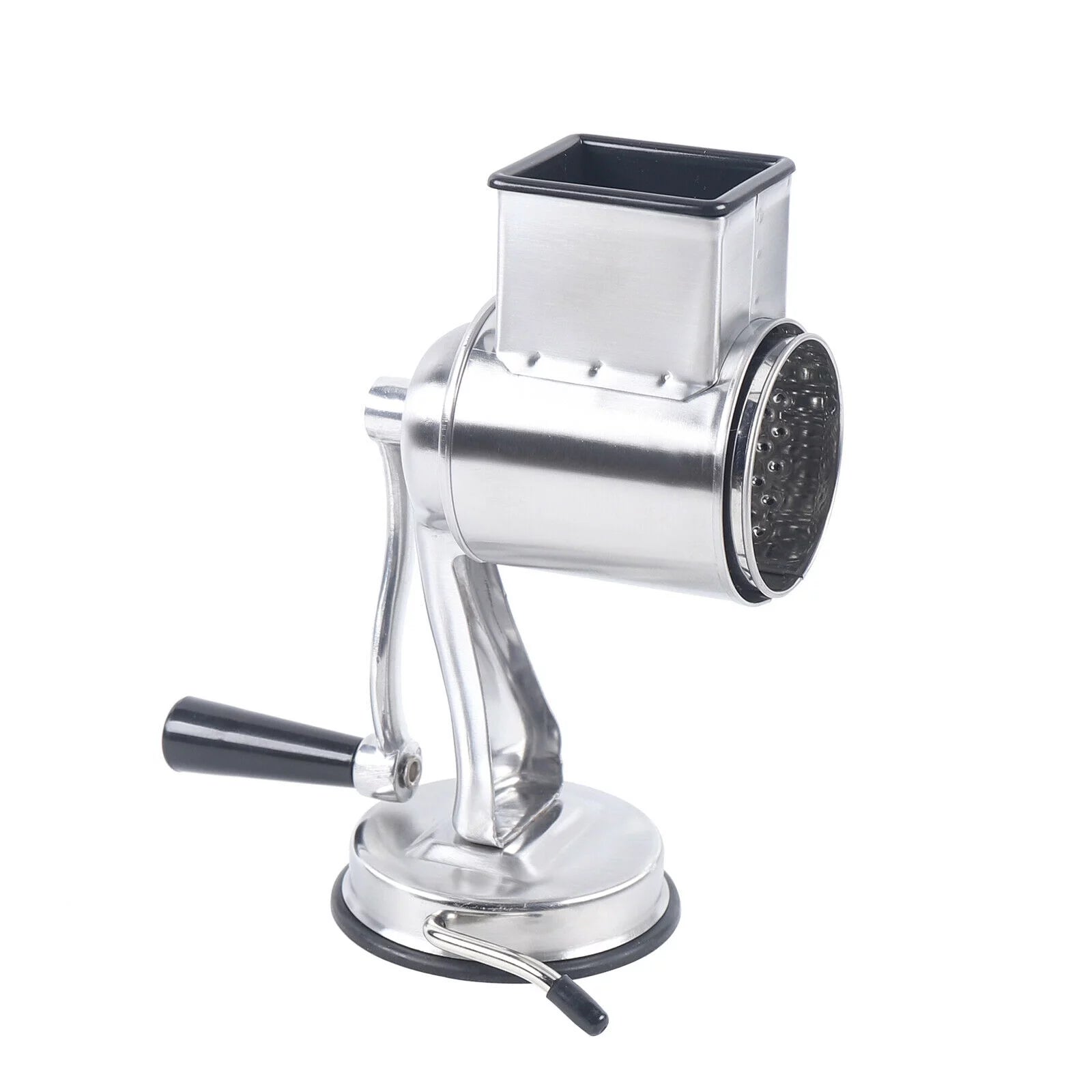 Stainless Steel Rotary Food Grater with 5 Blades O751