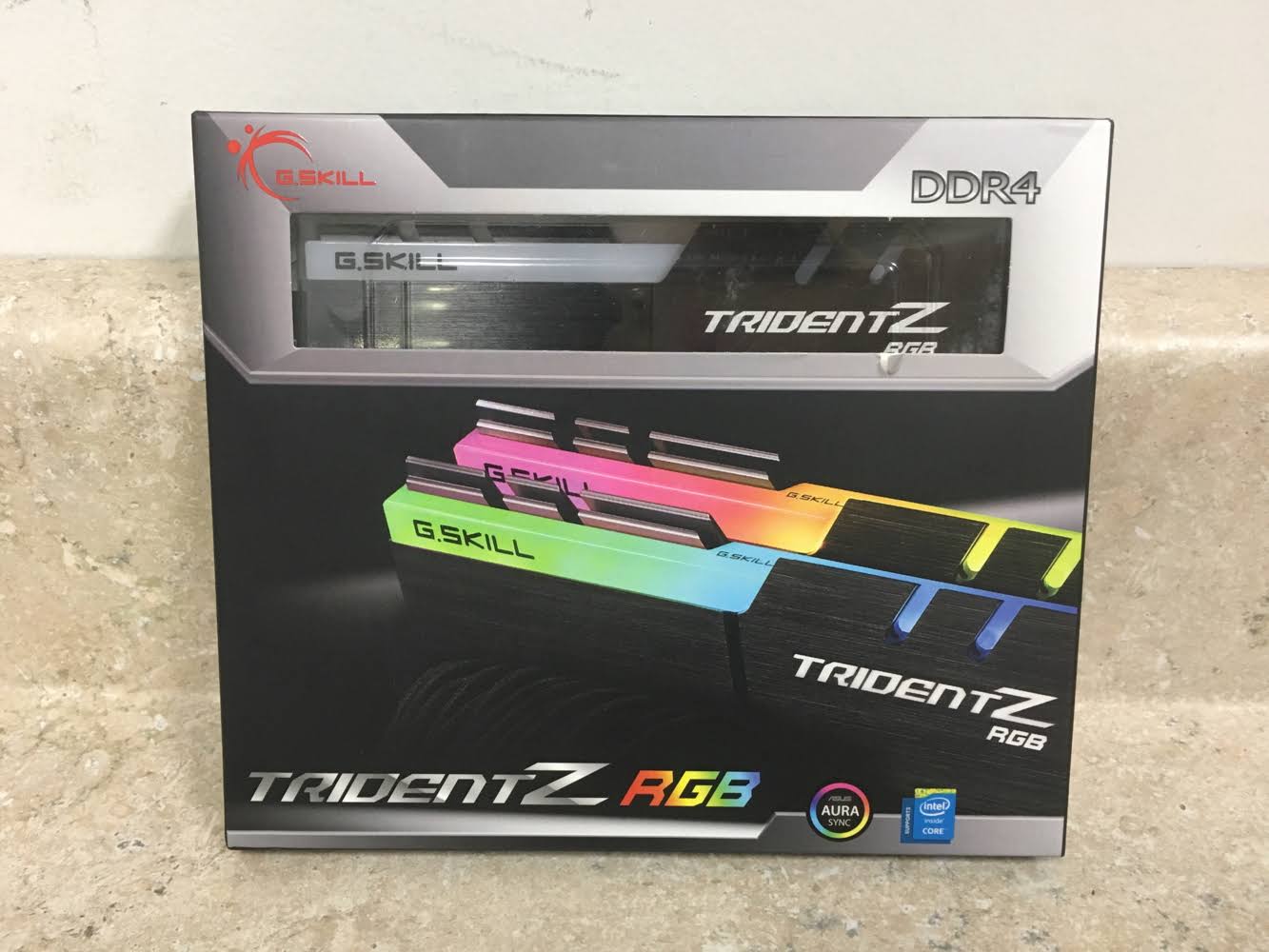 G.SKILL TridentZ RGB 16GB (2x8GB) 3600MHz Desktop Memory A571077