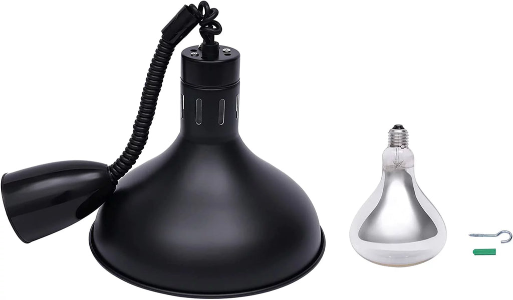 Miumaeov 250W Hanging Food Warmer Lamp F5913