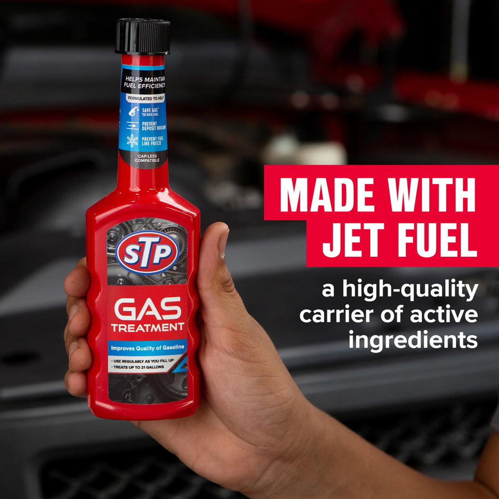 STP Super Concentrated Gas Treatment 5.25 FL OZ O551195