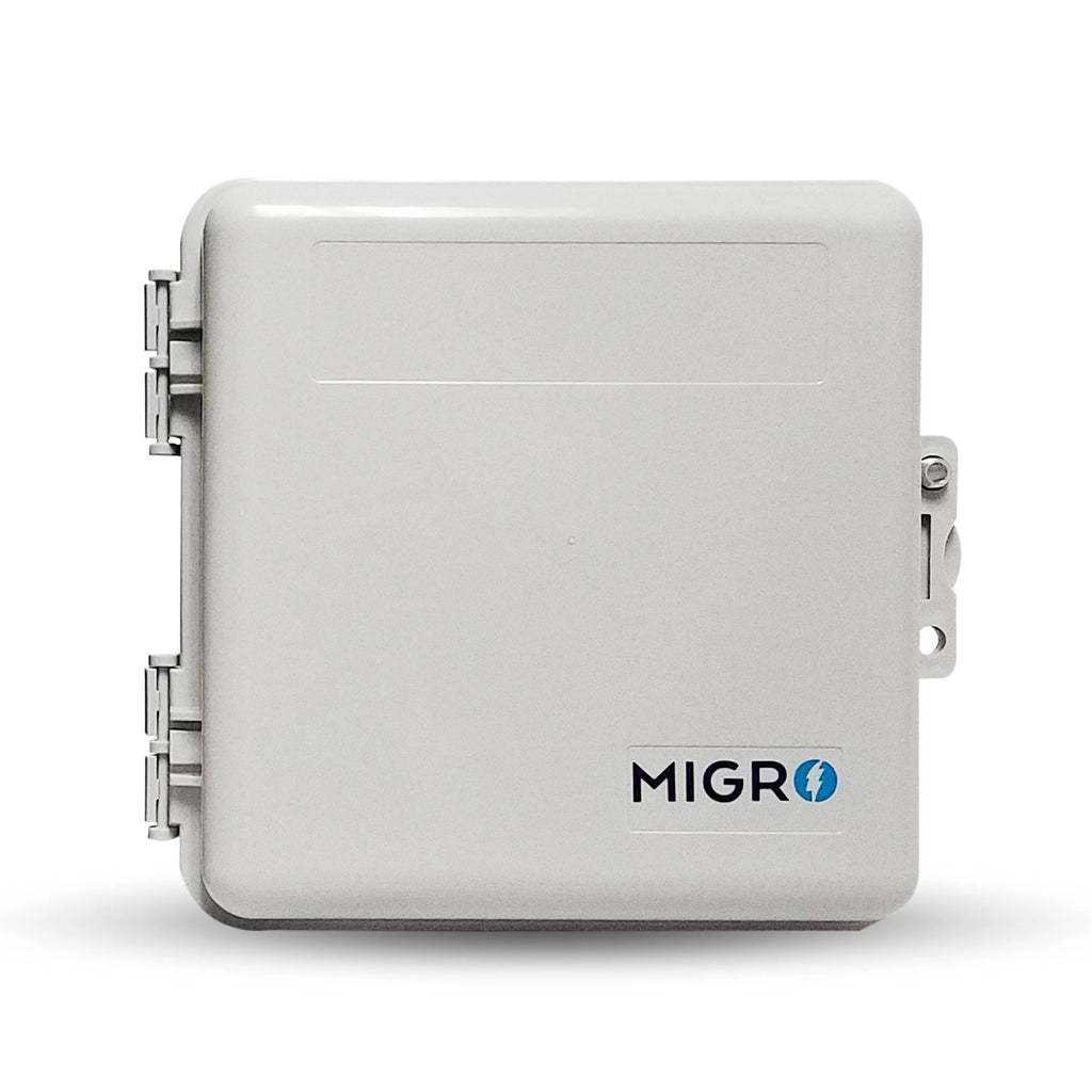 MIGRO Outdoor Smart Wi-Fi Outlet Box Heavy Duty Wireless Pump Control Timer Switch R311494