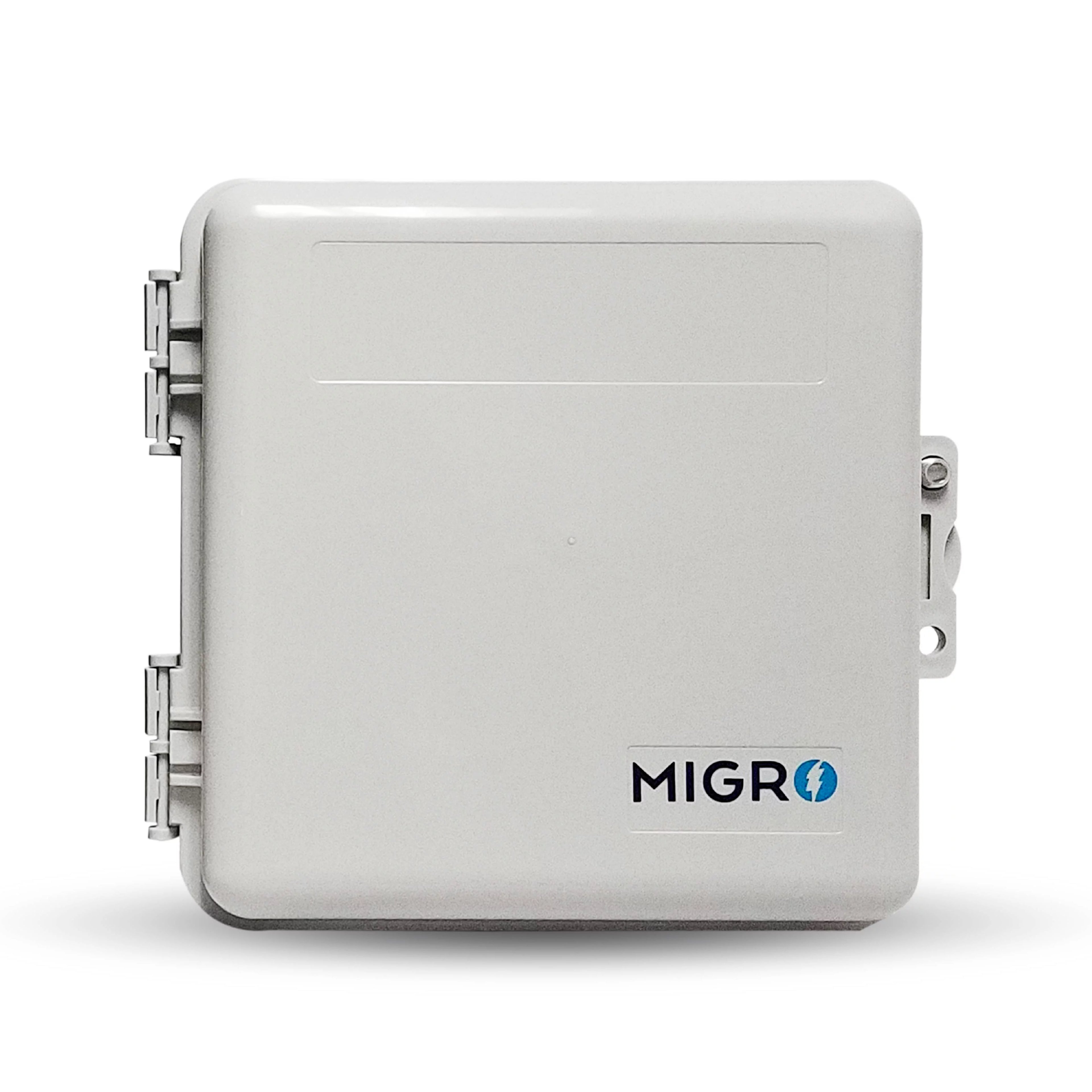 MIGRO Outdoor Smart Wi-Fi Outlet Box Heavy Duty Wireless Pump Control Timer Switch R311494