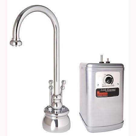 Mountain Plumbing MT550DIY-NL/BRN Brushed Nickel Hot u0026 Cold Dispenser