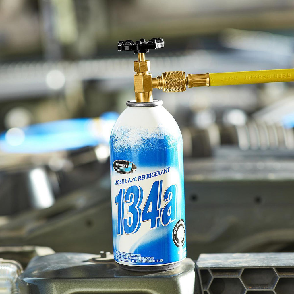 PITTSBURGH R134a Self-Sealing A/C Refrigerant Can Tap Valve S7375