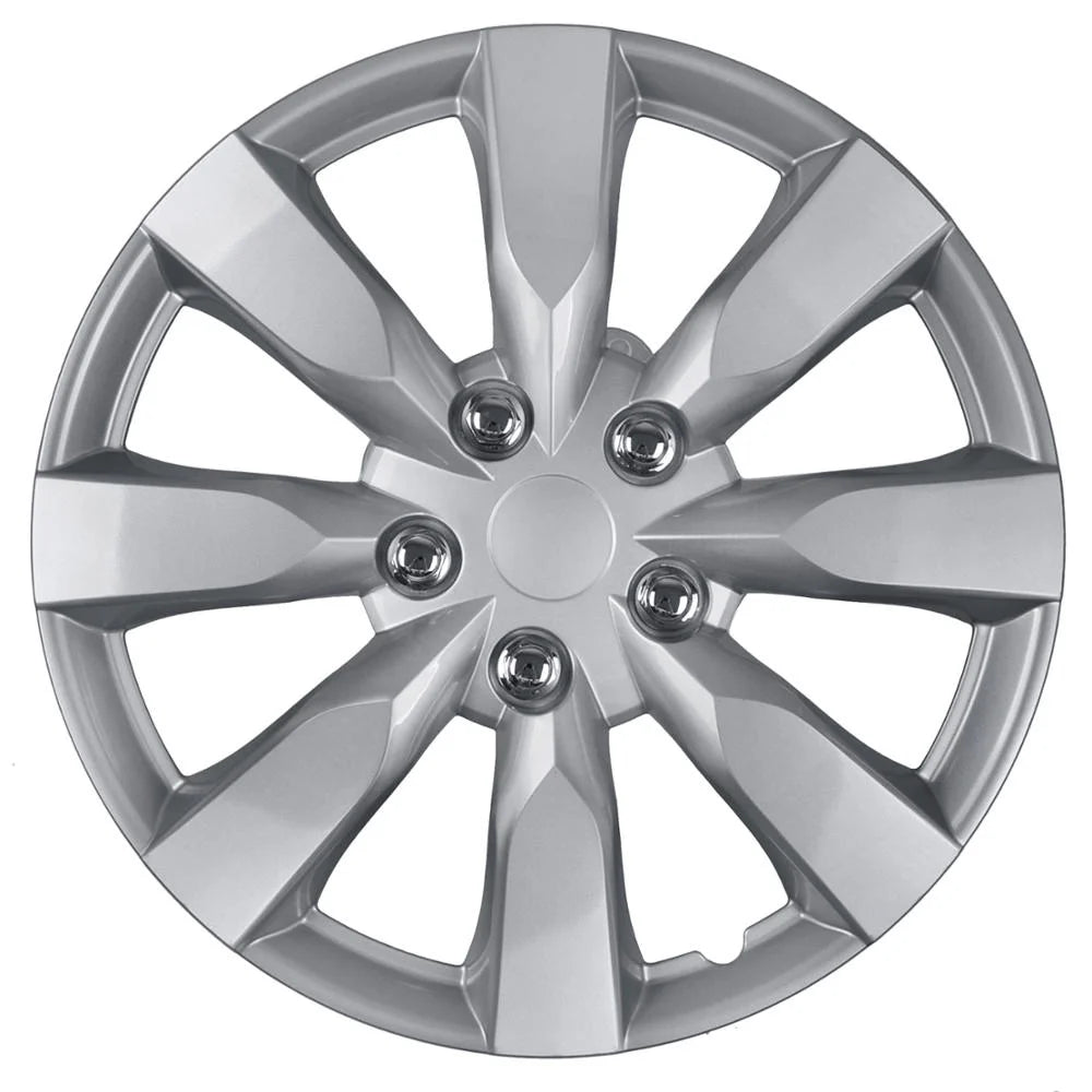 BDK Premium Hubcaps 16" Wheel Rim Cover Snap On Replacement Set I51034