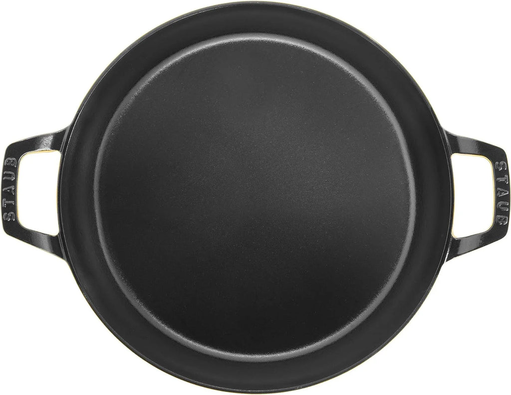 Cast Iron 3.5-Qt Braiser with Glass Lid - Citron C437544