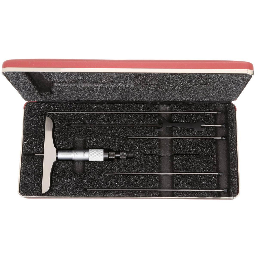 Starrett Depth Micrometer 449BZ-6R U1267