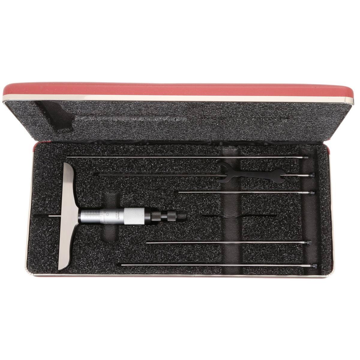Starrett Depth Micrometer 449BZ-6R U1267