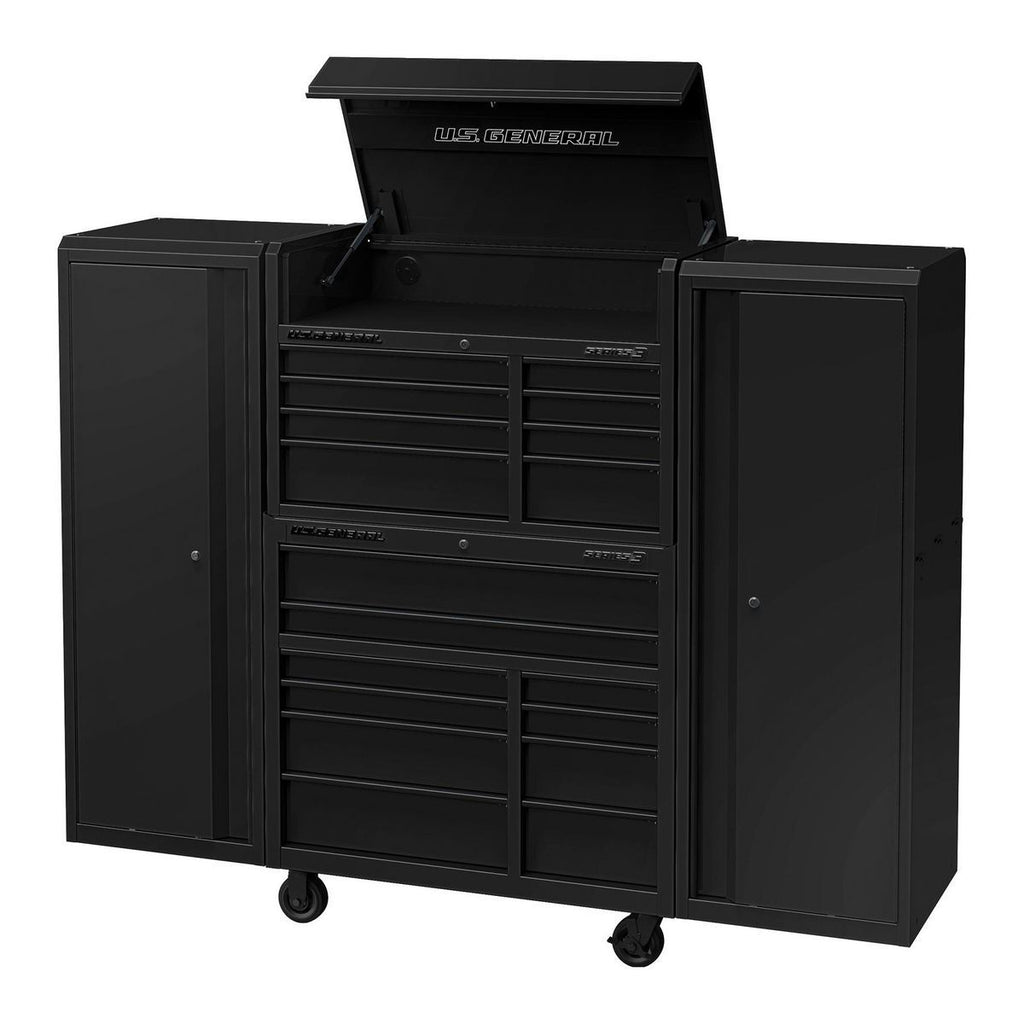 U.S. General 42 in. Top Chest, Series 3, Black K686