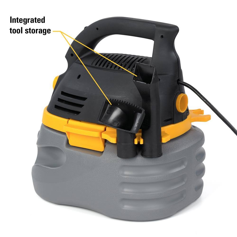 Stinger 2.5 Gallon Wet/Dry Vacuum M414207
