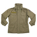 Genuine Austrian Military M-65 Parka, Military Surplus, M65 Parka,  Olive Drab, Size 104-108 V/VI(Large)