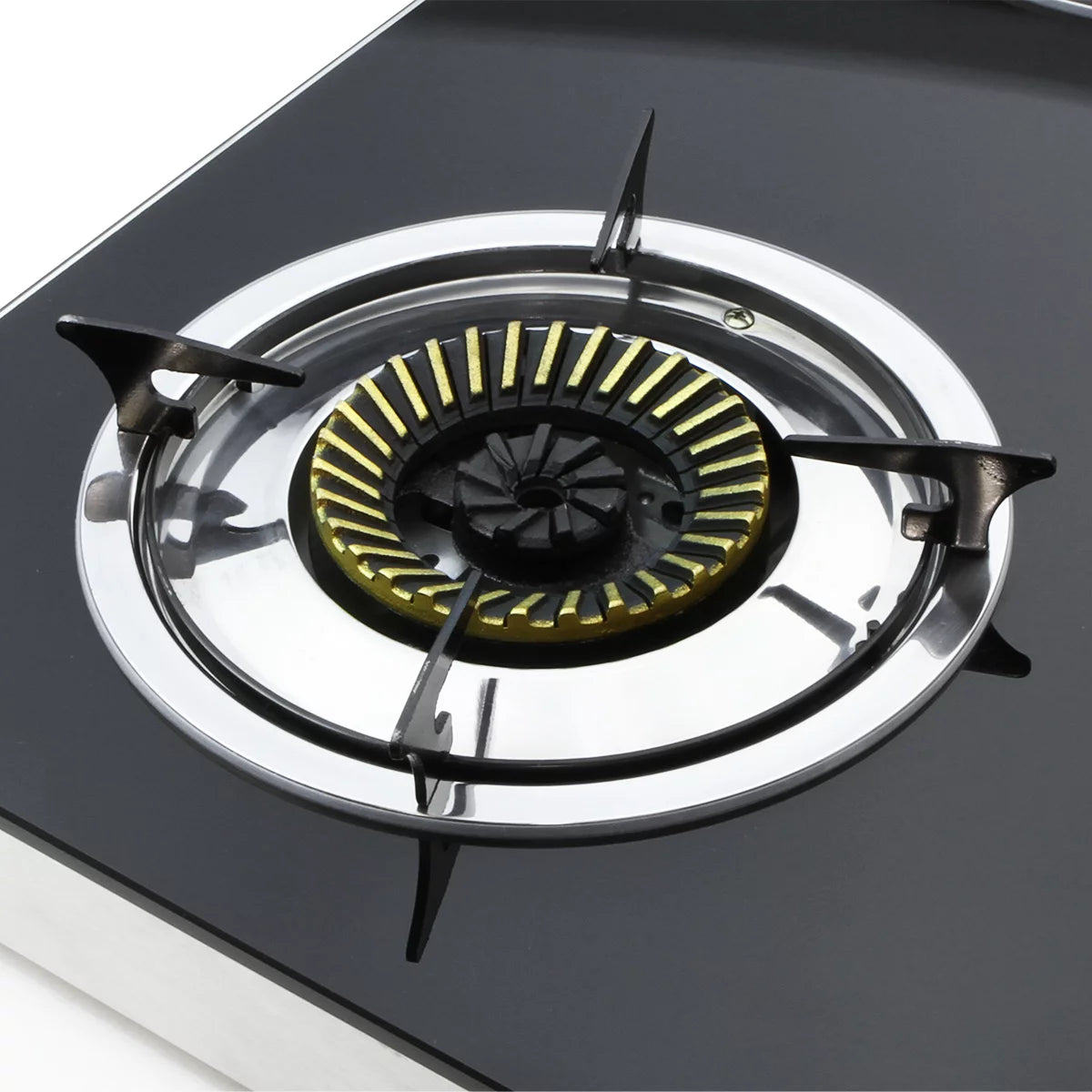 XtremepowerUS Dual Burner LPG Propane Stove with Ignition Q874486