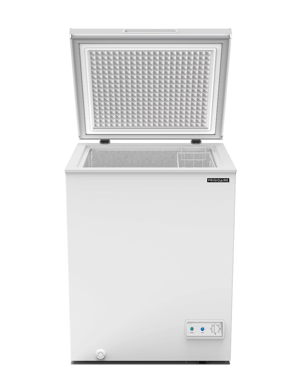 Frigidaire 5.0 Cu. ft. Chest Freezer, Garage Ready, White W47546